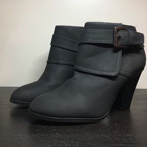 Black Irwin Bootie